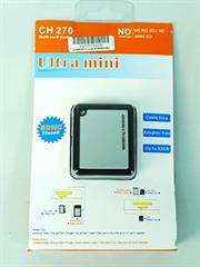 UniQue USB 2 Multi-Card Reader, Retail Box, 6 Months