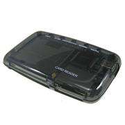 Geeko USB 2.0 12 In 1 Card Reader, Retail Box , No Warranty