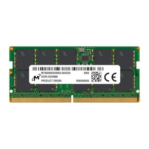 Micron MTC20C2085S1TC56BR 32GB 5600MHz DDR5 ECC CL46 UDIMM Memory