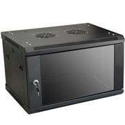 NetiX 19" 6U 600X450 Fixed Wall Mount Server Cabinet, Retail Box , 1 year warranty
