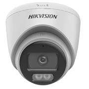 Hikvision 2 MP Smart Hybrid Light with ColorVu Fixed Turret Camera, Retail Box, 1 Year warranty