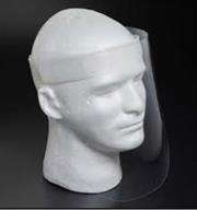 Casey Splash Protection Faceshield with wide Foam Padding